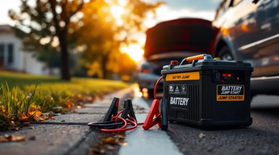 Battery Jump Start Atlanta