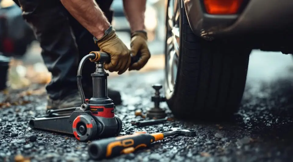Flat Tire Change Service Atlanta